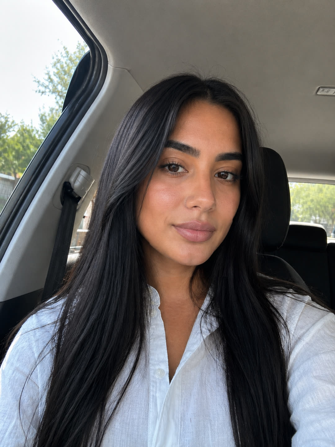 After: fuller, defined lips, AI visualization